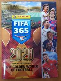 Album complet Panini FIFA 365 2020 Ed. Internationala (448 stickere)