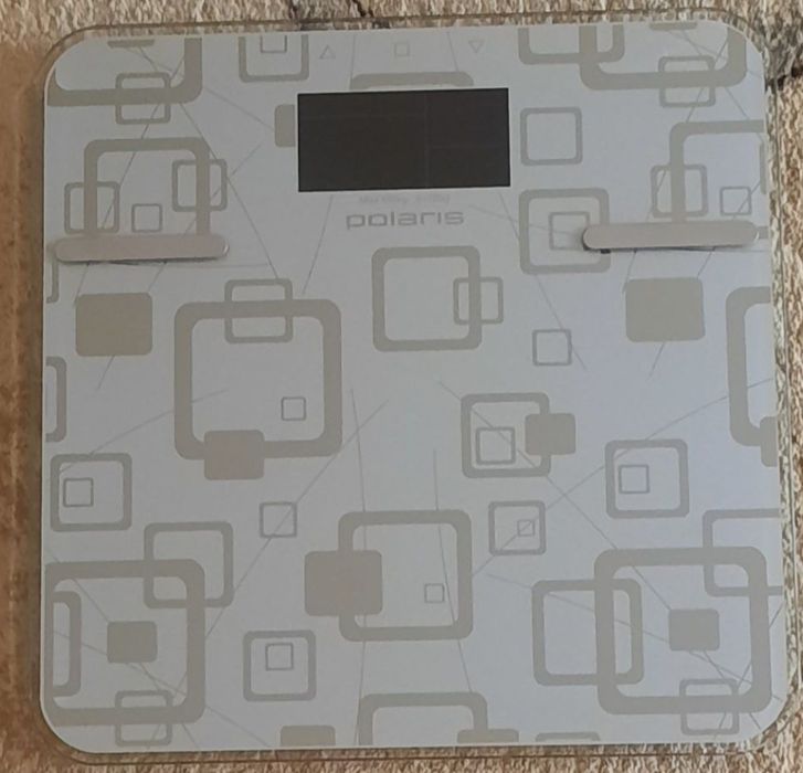 Весы электронные напольные