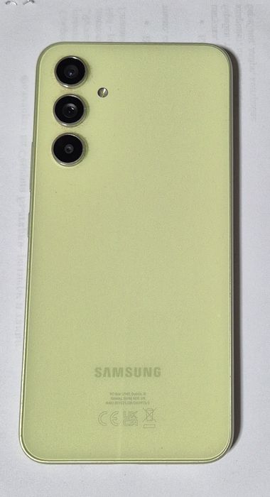 Смартфон Samsung Galaxy A54, 256GB, 8GB RAM, 5G, Awesome Lime