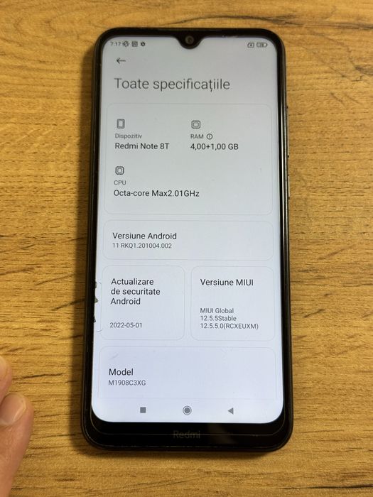Xiaomi Redmi Note 8T