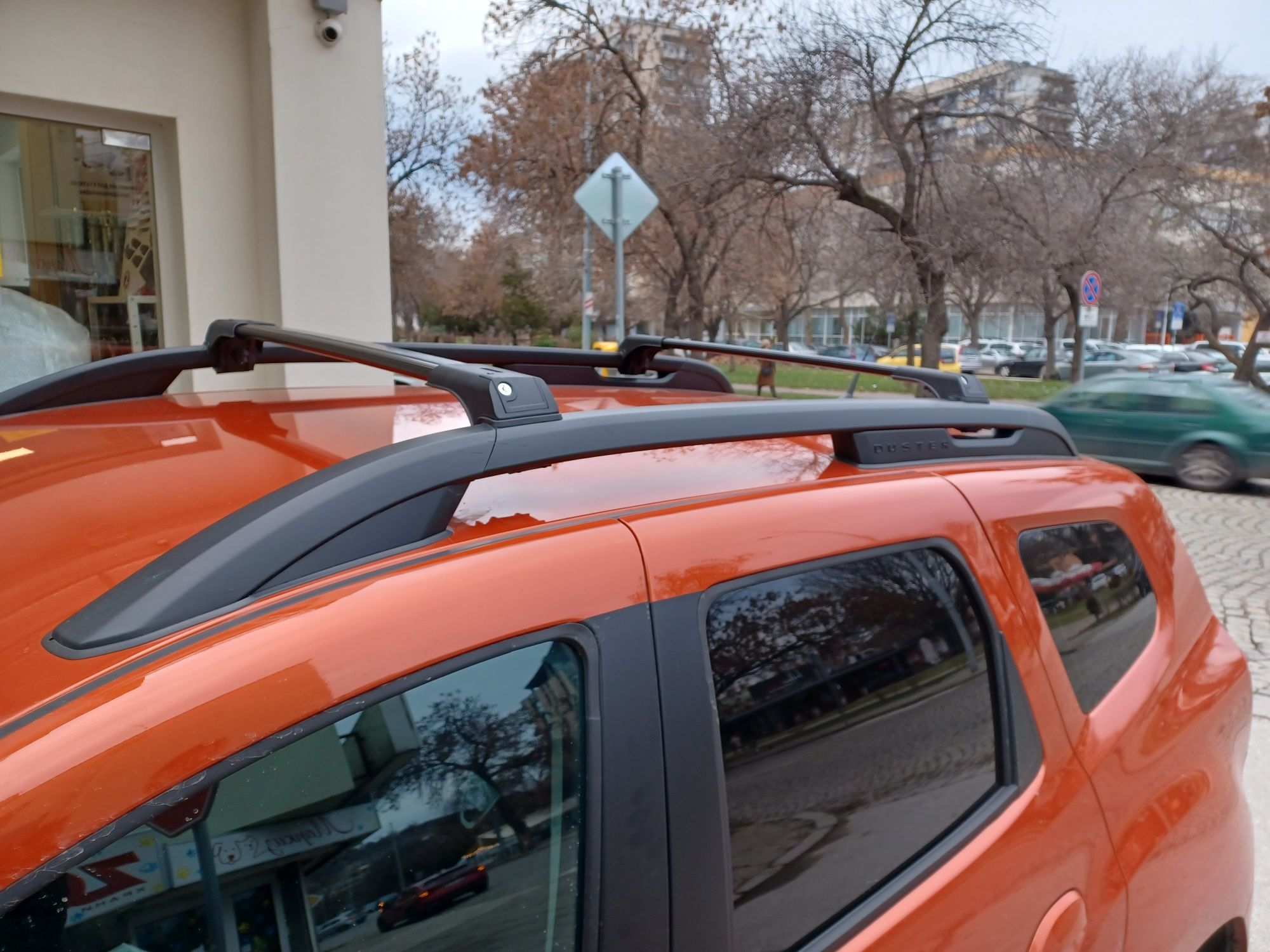 Напречни греди ,багажник ,DACIA DUSTER ,ДАЧИА ДЪСТЪР стойки,релси