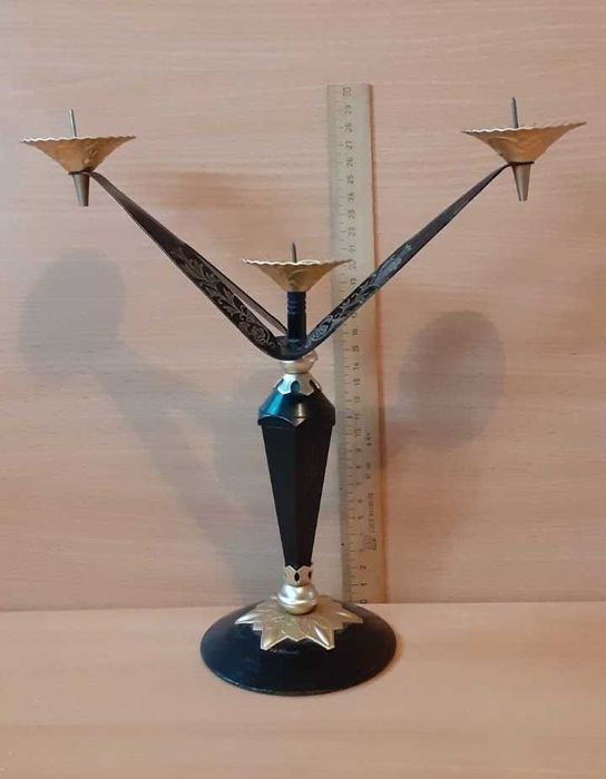 Подсвечник советский