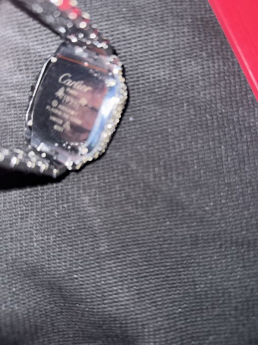 Cartier Santos Moissanite VVS1 Quality