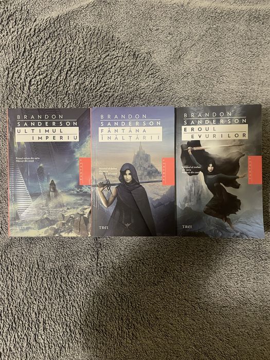 Seria Nascuti din Ceata-Brandon Sanderson