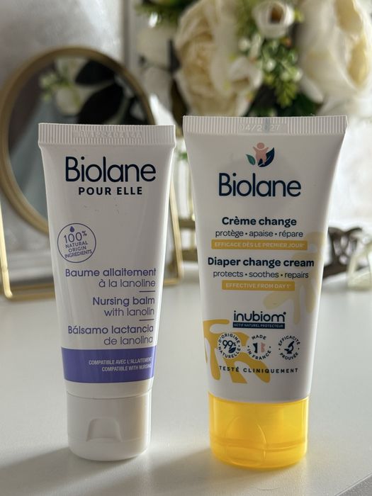 Кремы от Biolane