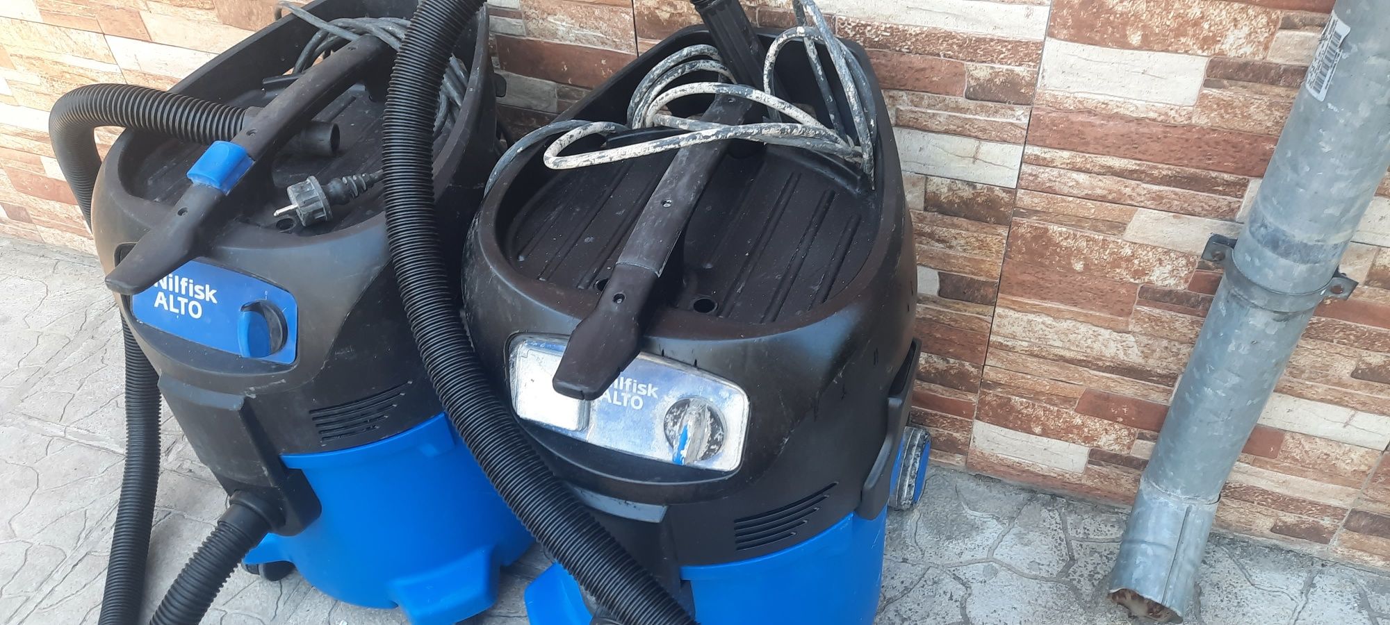 Прахосмукачка? Nilfisk ALTO 30/21X Контакт Тупалка Сухо Строителство