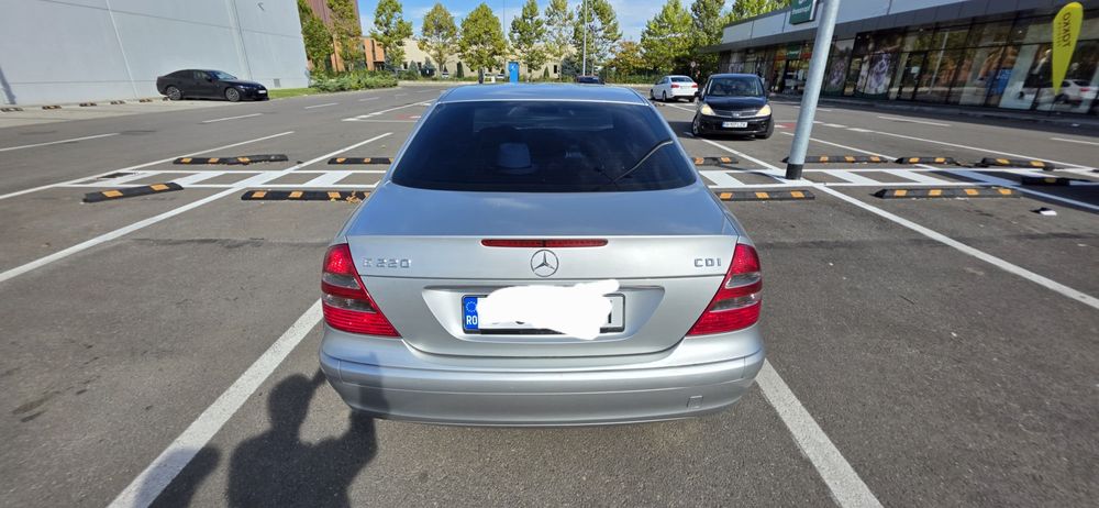 Mercedes Benz W211 E Klasse 2004