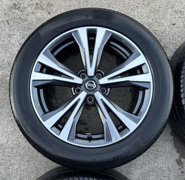 Jante / Roti Nissan Qashqai J11 2013-2021, 215 55 18 dot 2020