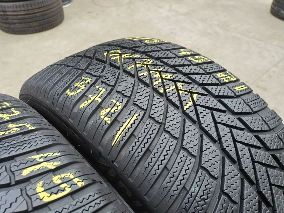 Set 4 anvelope iarna 275 45 21 bridgestone blizzak Lm 005 profil 7 mm