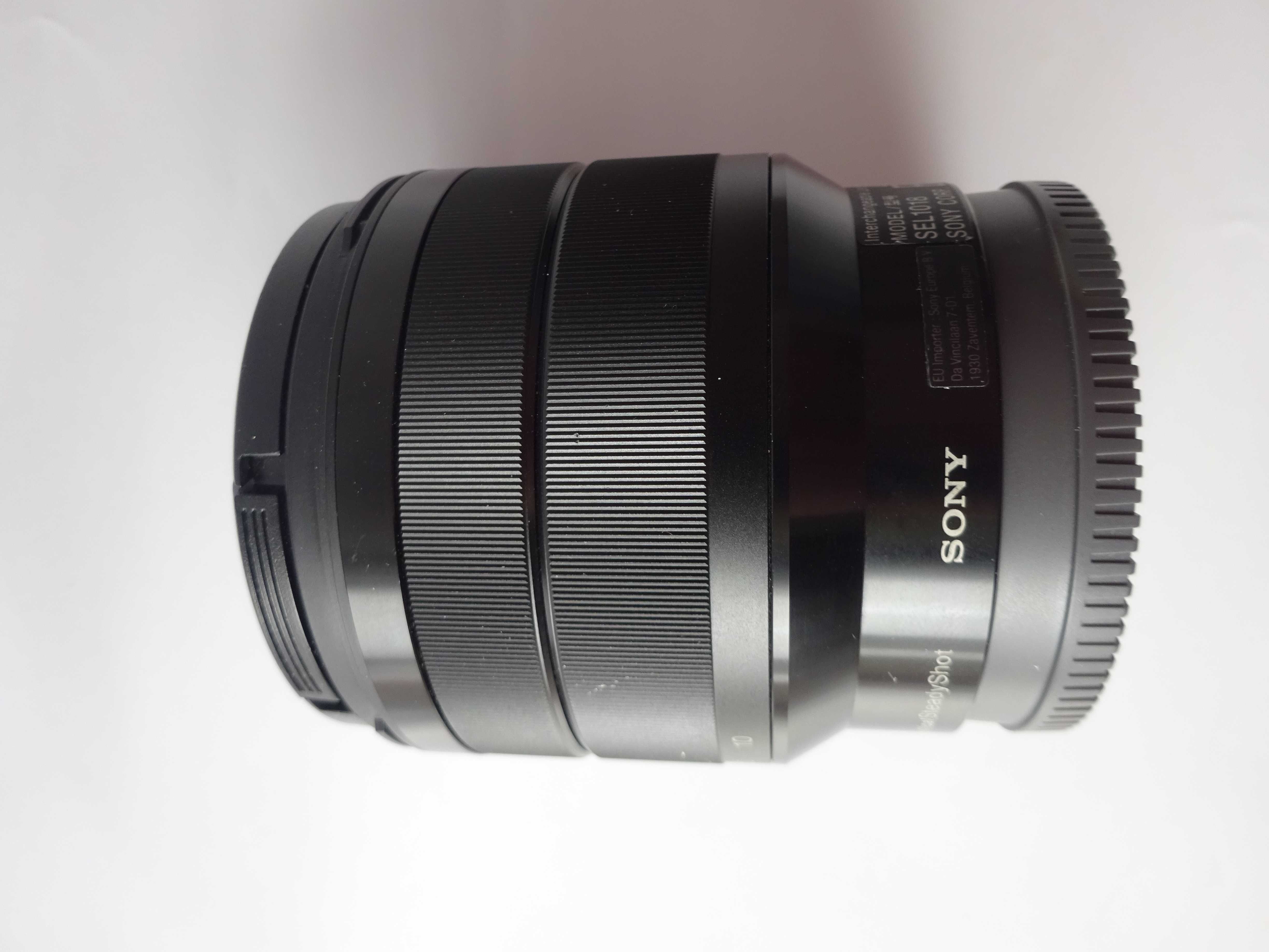 Обектив Sony E 10-18mm f4.0 OSS (покрива и фул фрейм от 12 до 18мм)