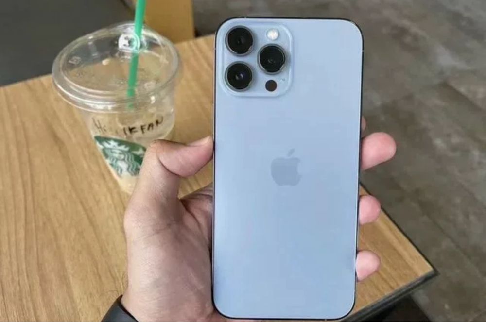 Iphone 13 pro max, 128 gb. Каспи рассрочка