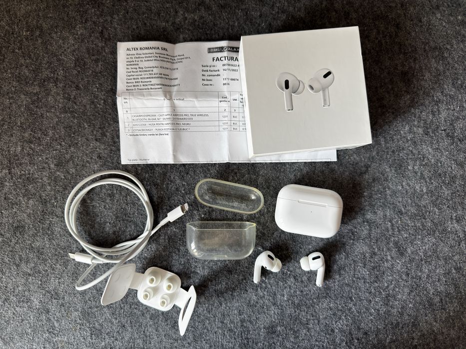 Casti Apple AirPods Pro 1 MagSafe Case