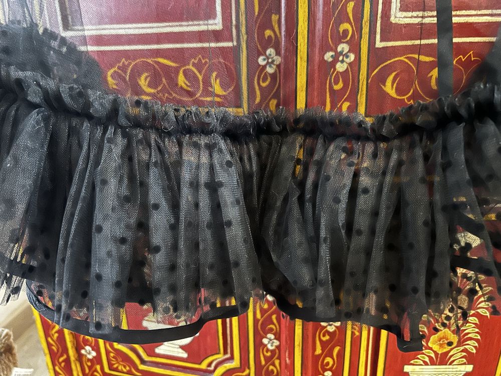 Fusta voal neagra
