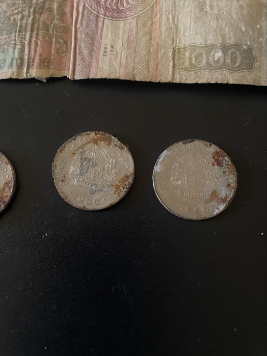 Monede/bancnotă veche România