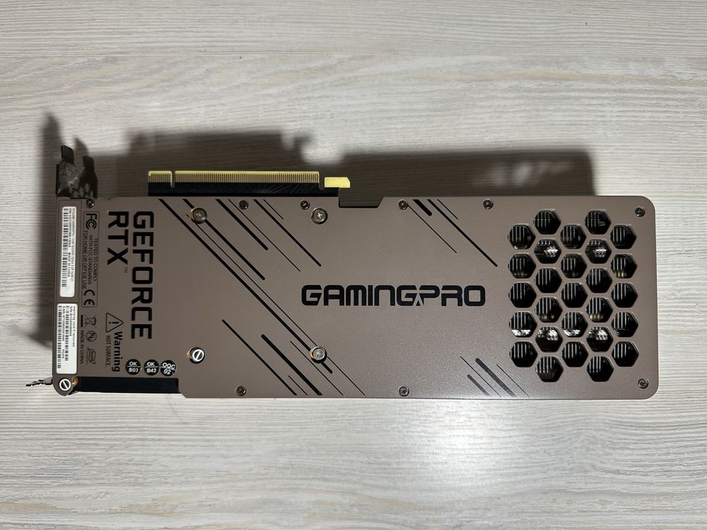 Видеокарта RTX 3080 Palit Gaming Pro [10gb GDDR6X]