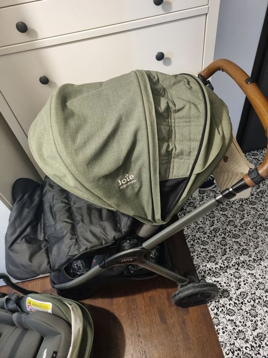 JOIE carucior 3 in 1 Finiti Signature Pine