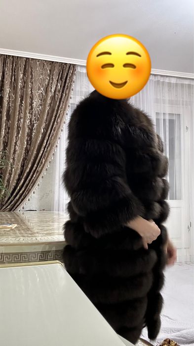 Писец шуба сатылады размер44-46