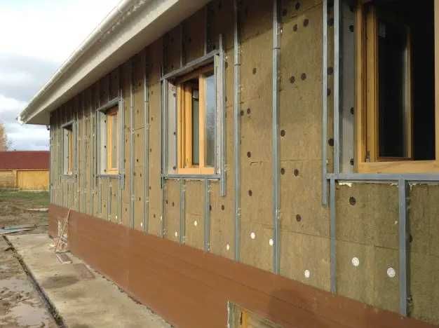 Bazalt tosh vata — issiqlik izolyatsiyasi / Базальтовая вата