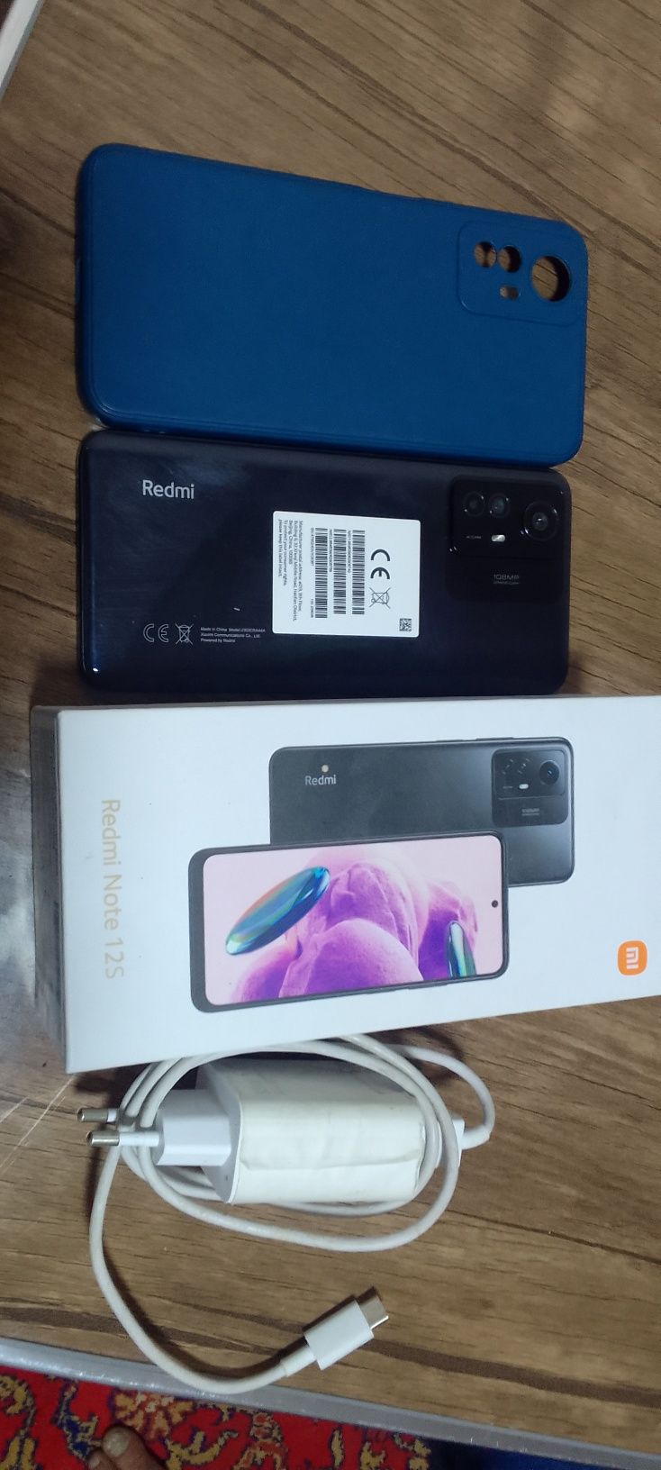 Redmi note 12 s 1 yil kafolati bn