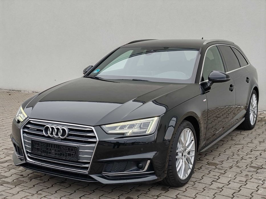 Audi A4 Quattro 3xS-line MATRIX VirtualCockpit WEBASTO ACC 360 B&O