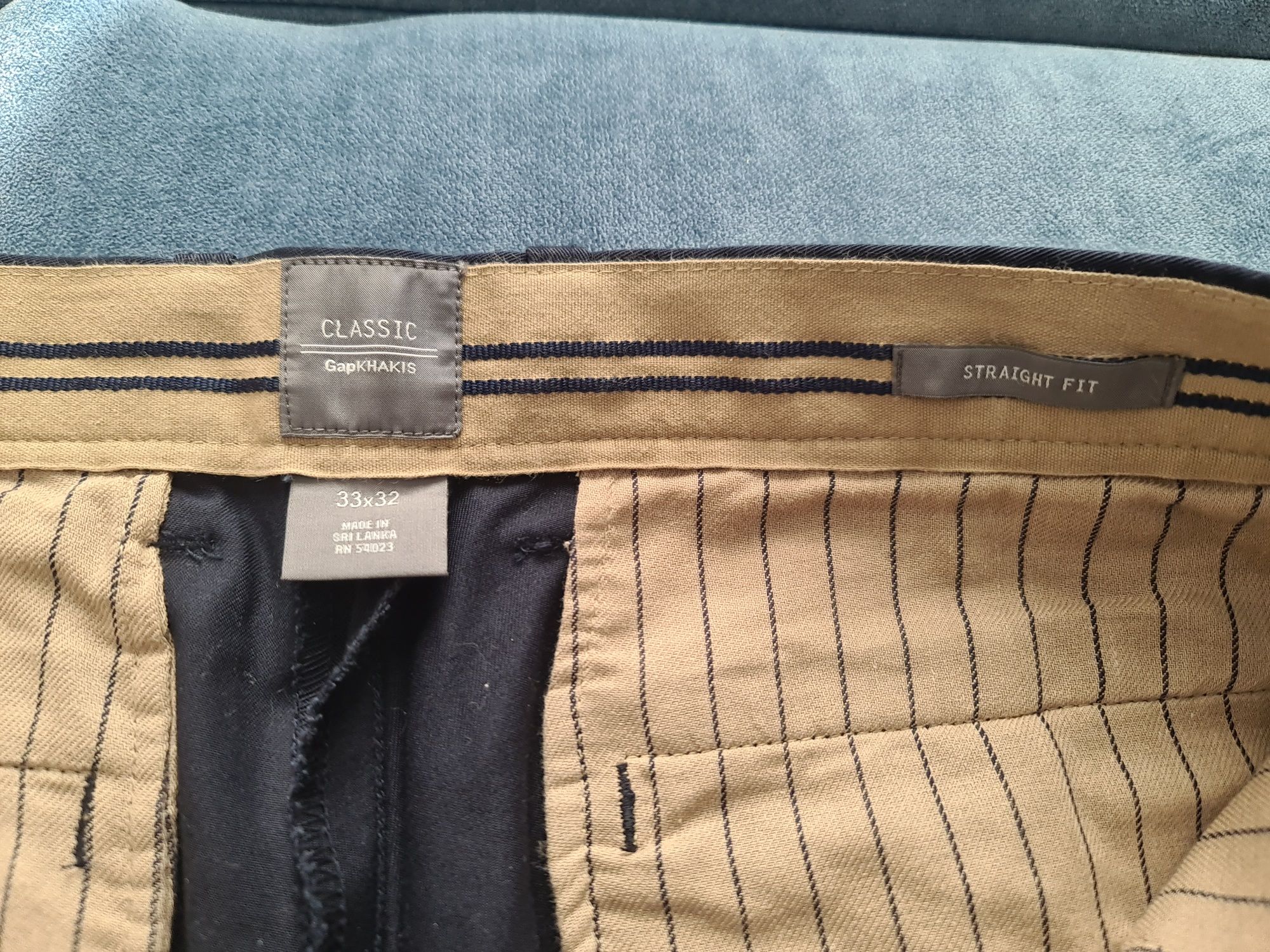 Pantaloni Gap classic, straight fit 33/32