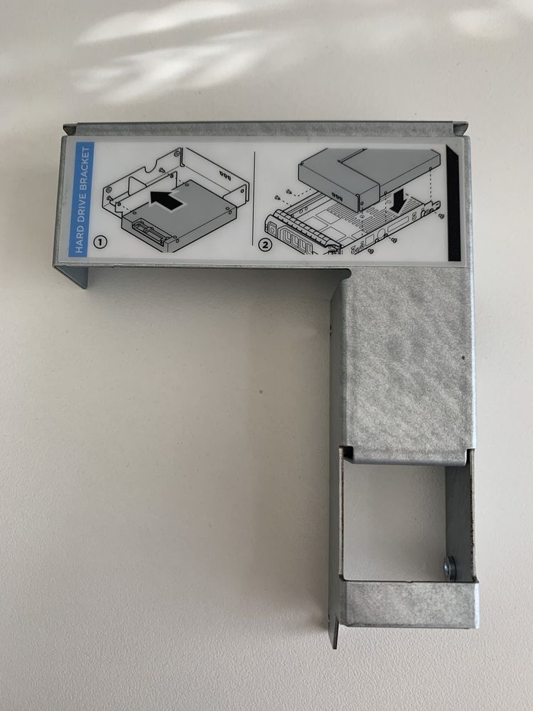 Hard Drive Bracket Converter Adapter 2.5” to 3.5”