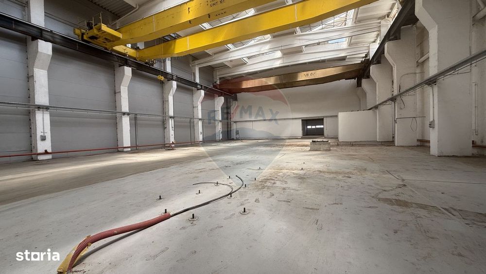 Spațiu industrial de 1,650mp de închiriat