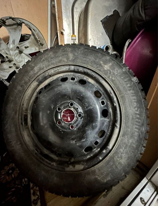 Шины с дисками зимние