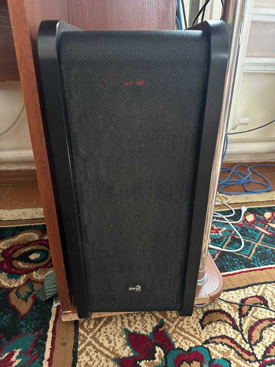 ИГРОВОЙ ПК СРОЧНО i5 7400 3 gz Rx 580 8 gb 2048sp ram 16 gb SSD 128 gb