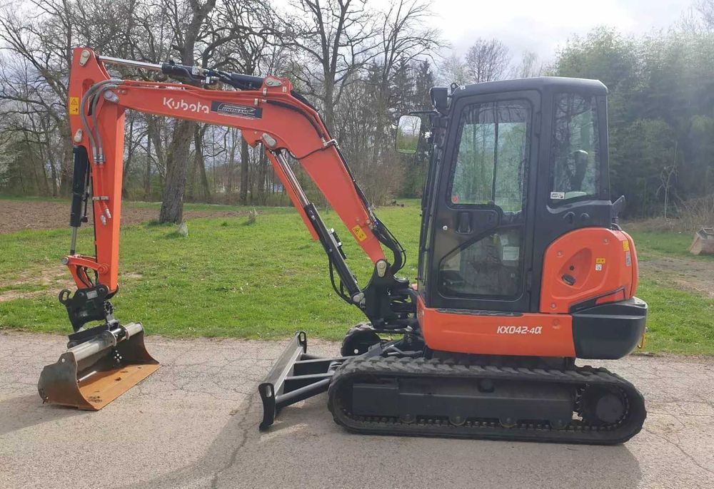 Miniescavator Kubota KX 042-4A Testare/Transport Incluse