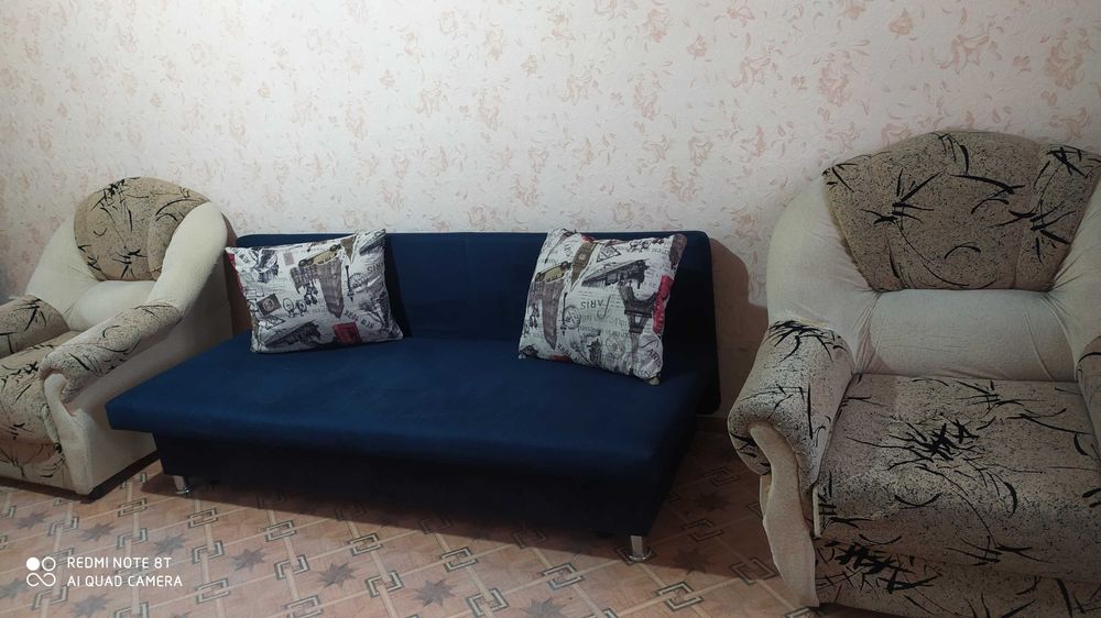 Отдам бесплатно диван-тахта и два кресла , Сарыаркинский р-н, Потанина