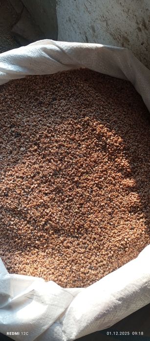 Бугдой ярма ва бугдой ем ку́й, товук, моллар учун ем.