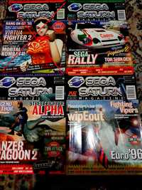 Колекция списания SEGA Saturn