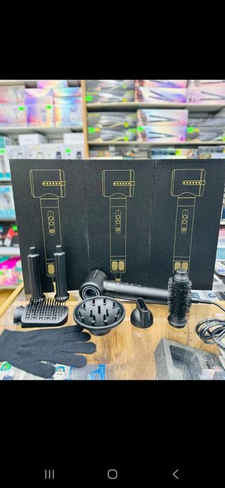 Фен Дайсон, фен Стайлер