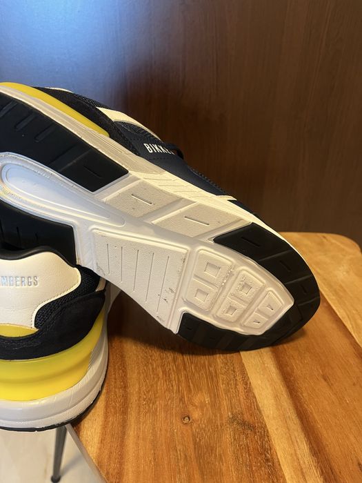 Кожени сникерси,,BIKKEMBERGS”