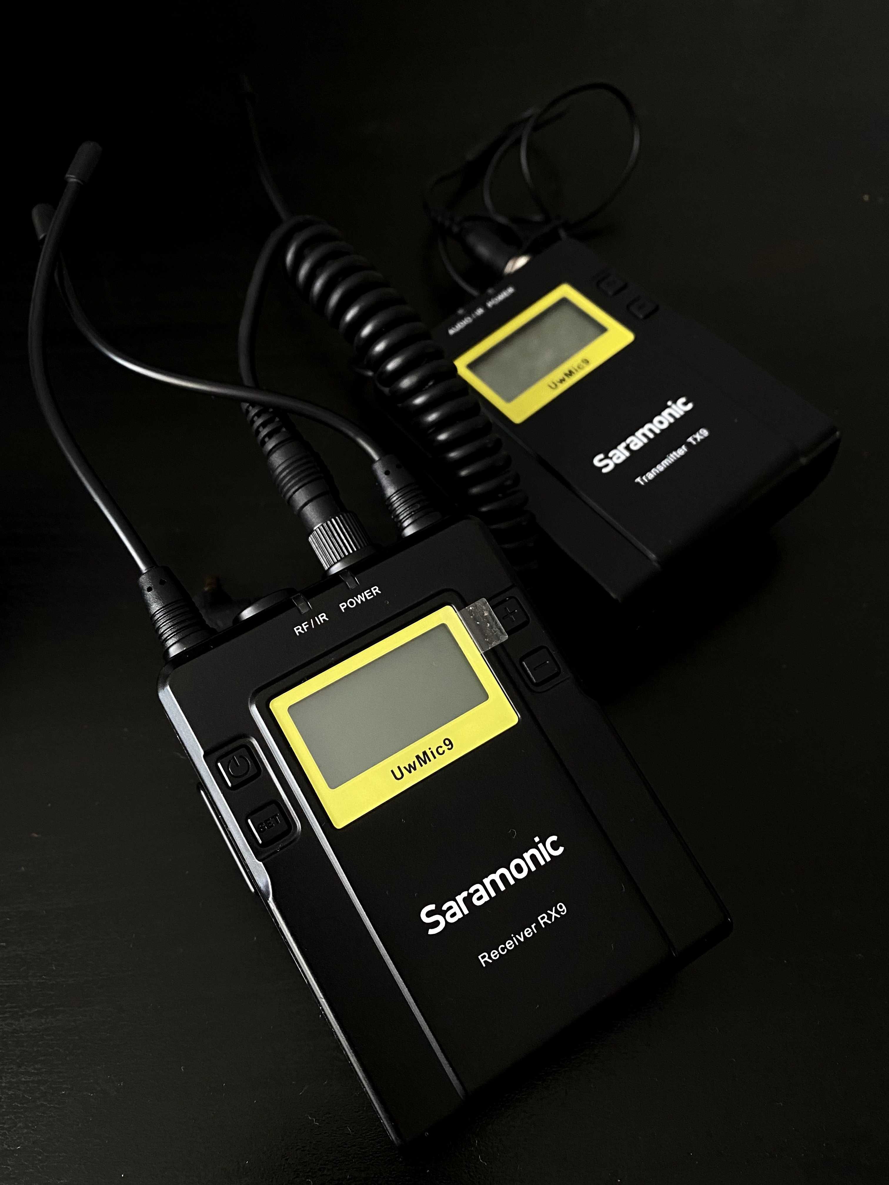 Радио петличка Saramonic UwMic9 (RX9+TX9)