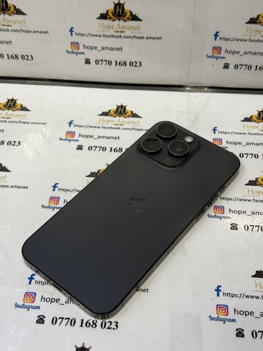 Hope Amanet P7 Iphone 15 Pro Max 256 Gb