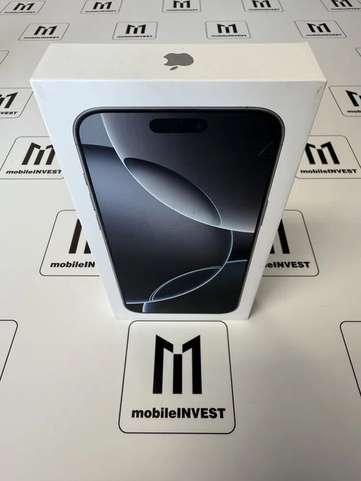 iPhone 16 PRO MAX, SIGILATE, 256 GB.