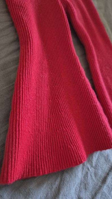 Set 2 piese culoare rosu