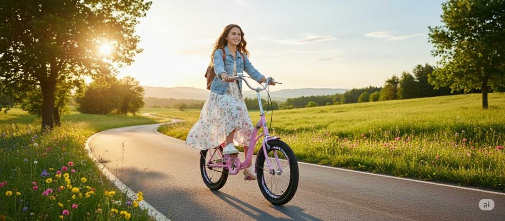 Отличный Подростковый Велосипед ALTON (Б/У)