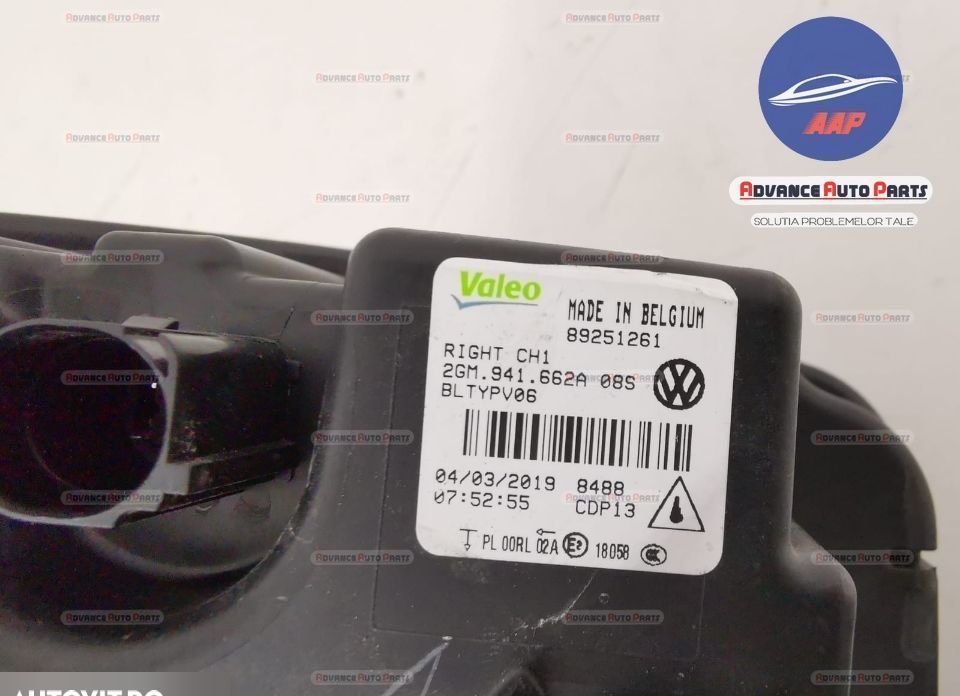 Daylight lumina de zi cu Led - original Volkswagen VW  T-Cross  1 2019