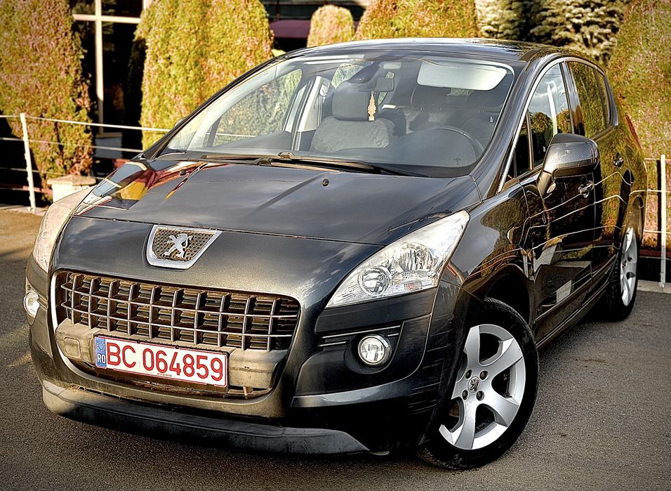 Peugeot 3008, 1.6 diesel, Euro 5