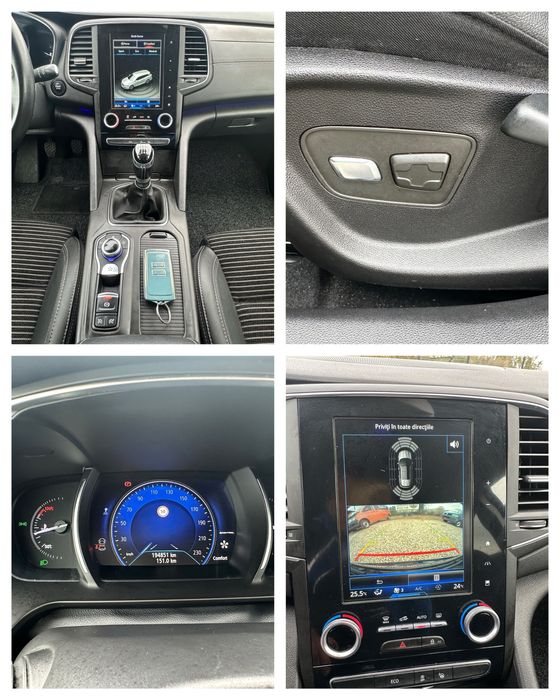 Renault Talisman 2017 4Control 1.6/ Rate fixe/Garantie