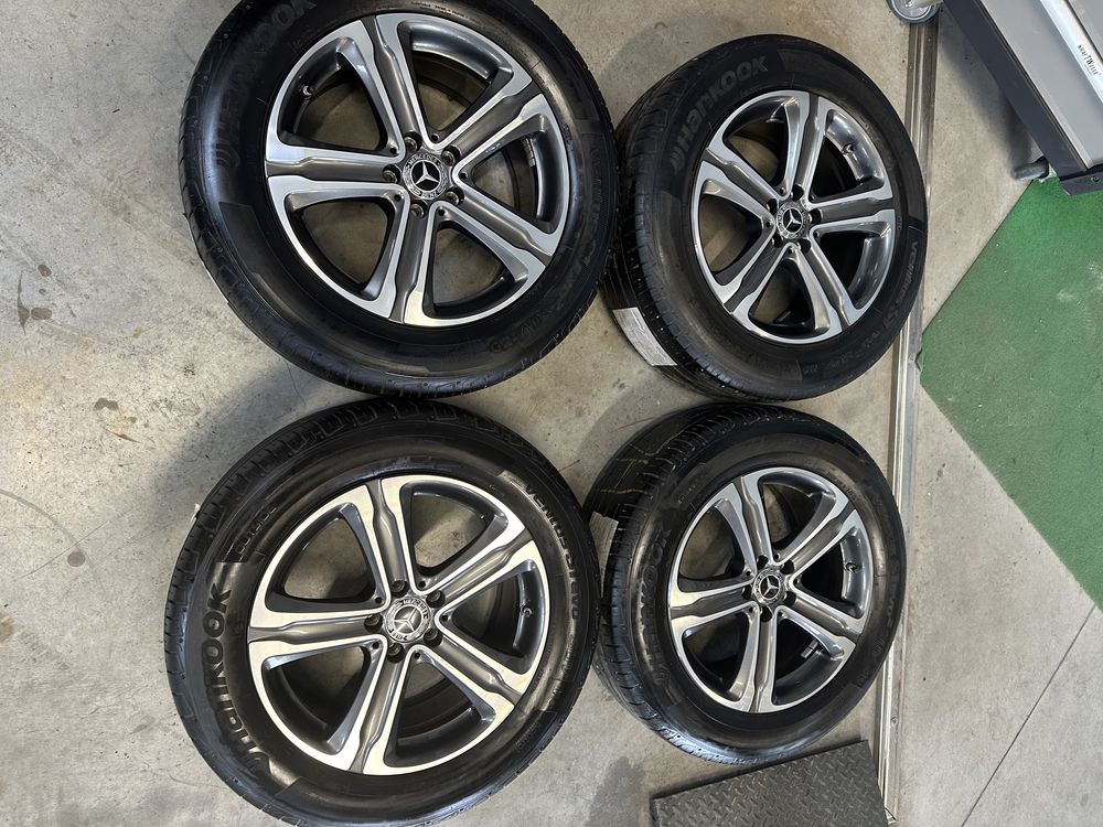 Jante 18 ORIGINALE Mercedes GLC GLC COUPE GLK vara 235/60/18 ML GLE