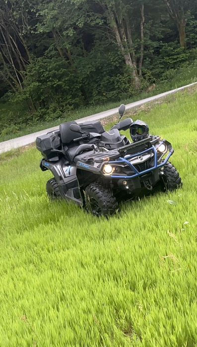 Atv can-am 650 max xt an fabricatie 2015 in stare buna techinca