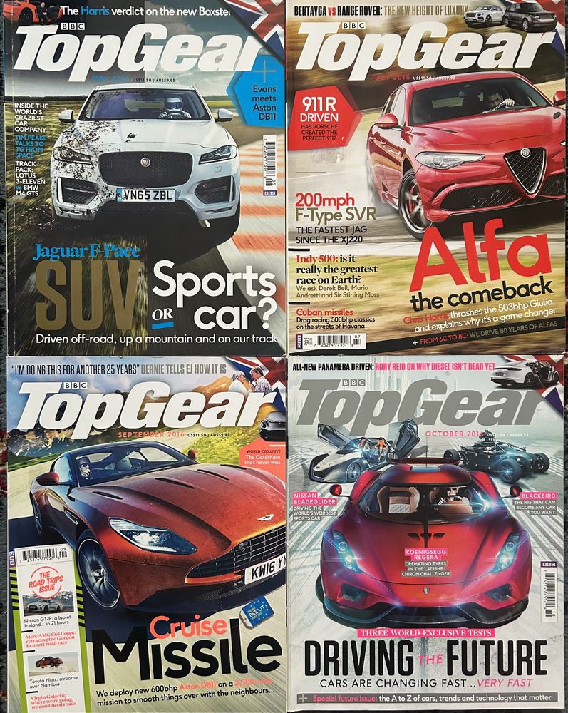 Reviste auto(TopGear UK,Autoexpert,AutoMotor)