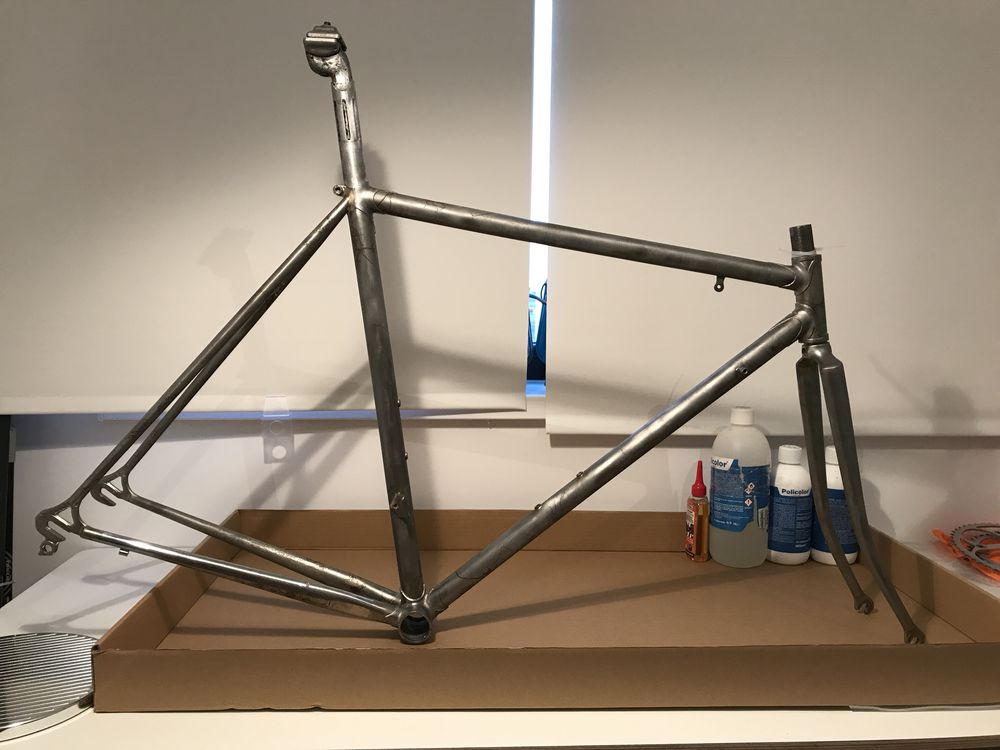 Bicicleta D.Reine 52/54 - Dura Ace