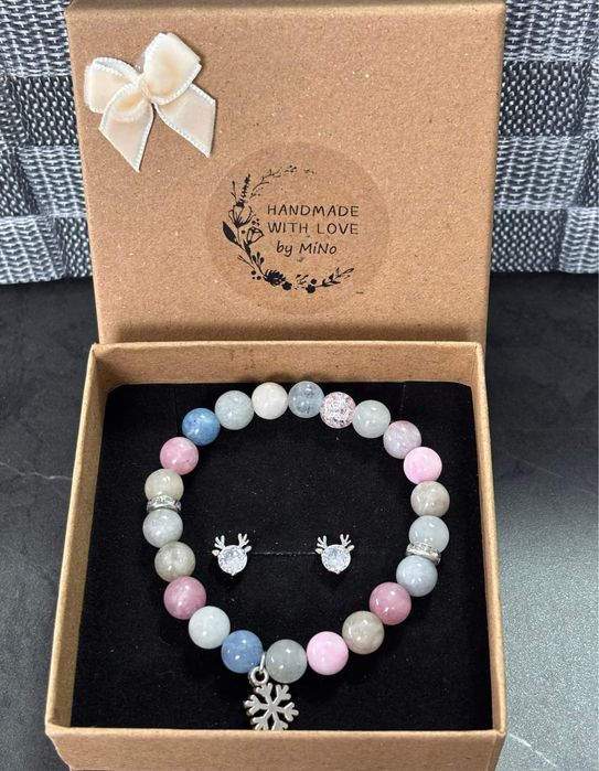 Brățară din pietre semiprețioase