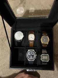 Часовници Hanowa, Timex, Casio, Swatch