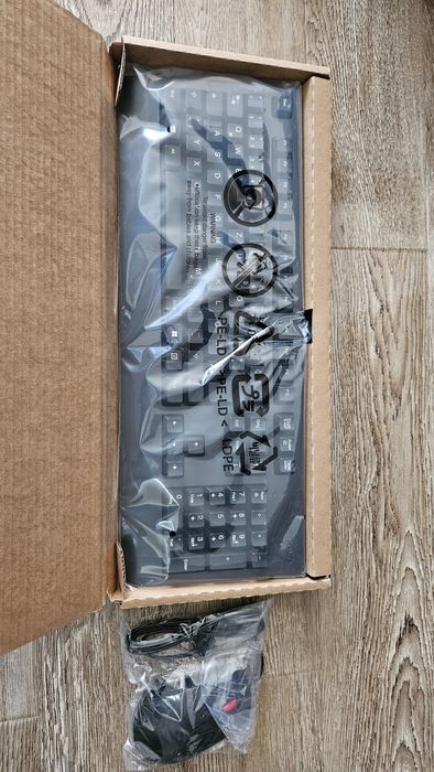 Kit tastatura si mouse Lenovo noi
